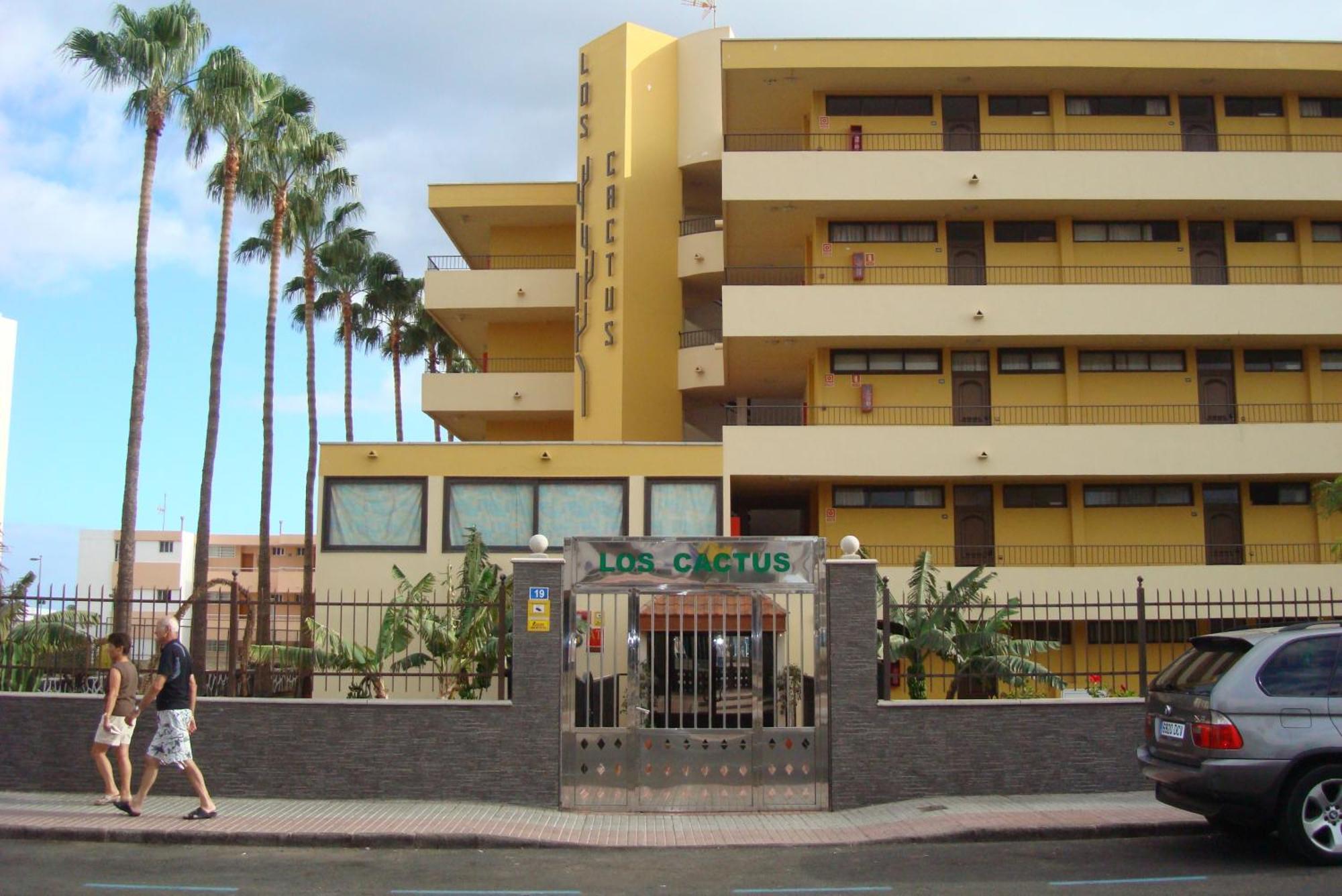 Los Cactus Playa del Inglés Zewnętrze zdjęcie
