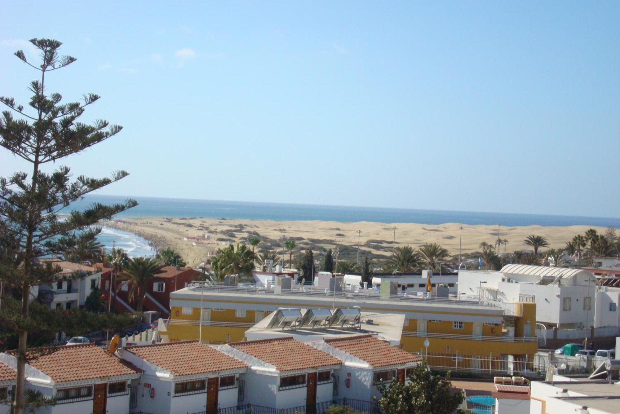 Los Cactus Playa del Inglés Zewnętrze zdjęcie